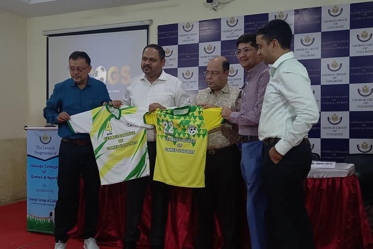 George Telegraph college ties up with a club for sports management