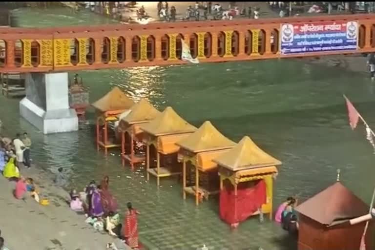 UP Irrigation Department released extra water in Haridwar