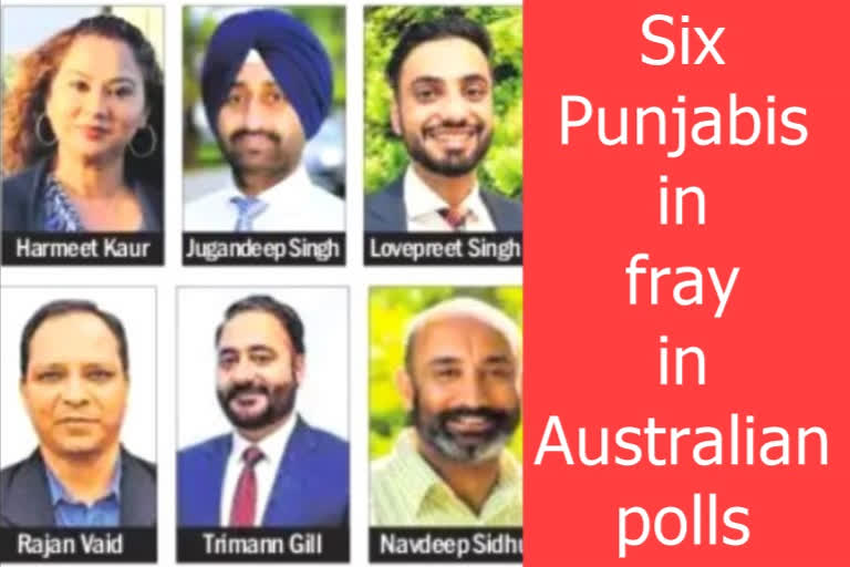 Six Punjabis in fray for Australian federal, senate polls