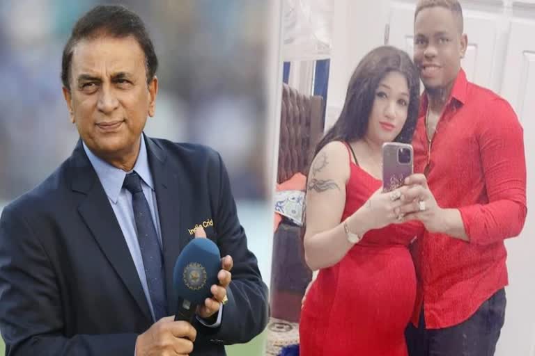 IPL 2022  RR vs CSK  Shimron Hetmyer and Sunil Gavaskar  Hetmyer gavaskar  Sunil Gavaskar blasted for unpleasant remark on Hetmyer  ഹെറ്റ്മയർക്കെതിരെ മോശം പരാമർശം  ഗാവസ്‌കറിനെതിരെ വിമര്‍ശനം ശക്തം  Rajsthan batter shimron Hetmyer  IPL 2022  IPL updates