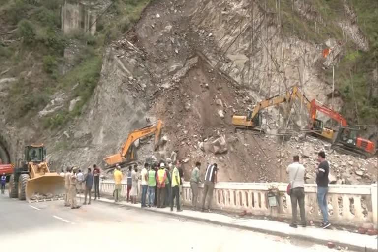 Tunnel Collapse