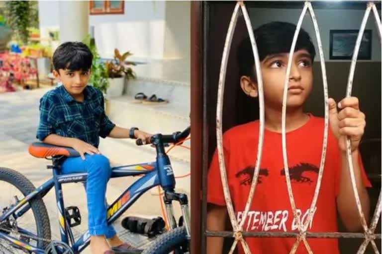 Cycle theft of nine year old boy in Kerala