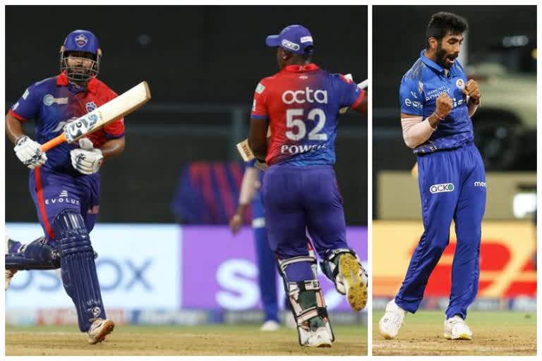 Mumbai Indians vs Delhi Capitals