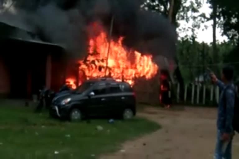 ಅಸ್ಸಾಂನ ನಾಗಾಂವ್​ನಲ್ಲಿ ಉದ್ವಿಗ್ನ ಸ್ಥಿತಿ