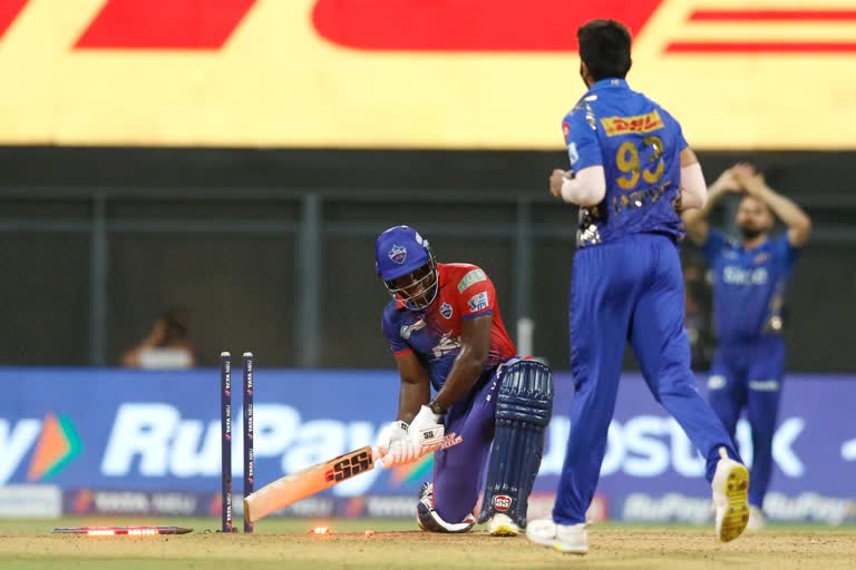 Mumbai Indians  Delhi Capitals  MI vs DC Live  IPL 2022  MI vs DC  मुंबई इंडियंस  दिल्ली कैपिटल्स  आईपीएल 2022  आईपीएल 2022 स्कोर  आईपीएल मैच स्कोर  ipl latest News  ipl Match Score  ipl today Match  Sports News  Cricket News