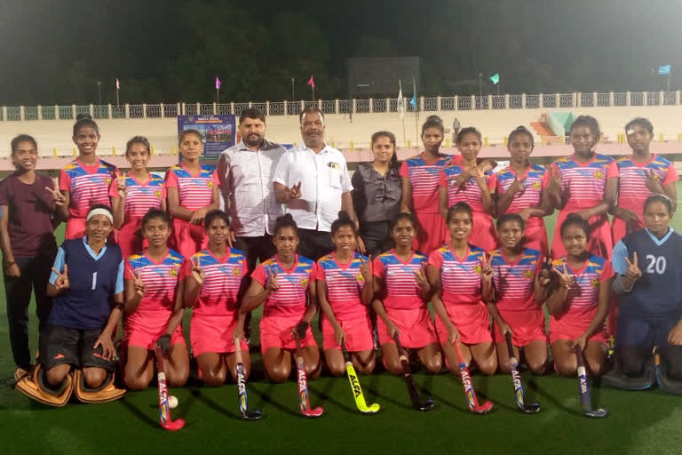 Jharkhand beat Uttar Pradesh in National Sub Junior Women Hockey Championship