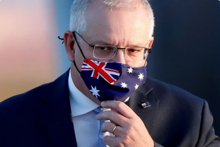 Australian Prime Minister Scott Morrison