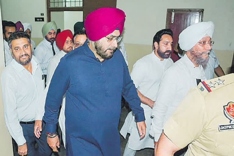 Navjot singh sidhu in jail