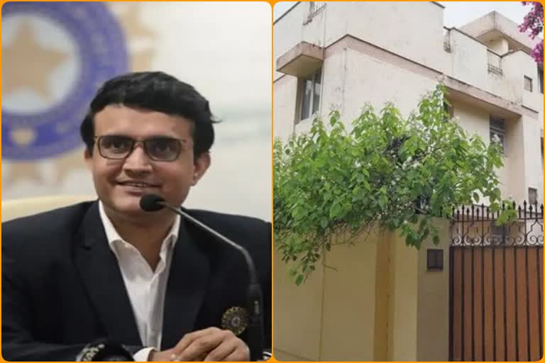 Sourav Ganguly moving to new Bungalow in central Kolkata