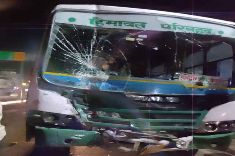 Road accident on Chandigarh National Highway