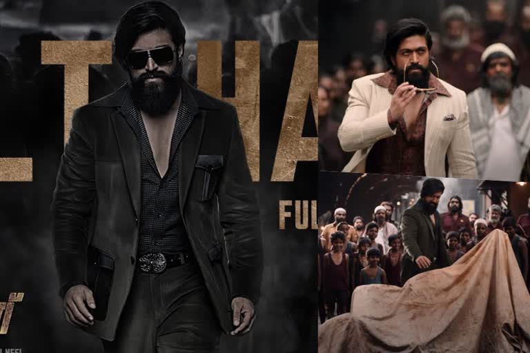 KGF 2 song  KGF 2 song Sulthana  അന്ന് തിയേറ്ററുകളില്‍ രോമാഞ്ചം  KGF 2 updations  Sulthana song  KGF 2 box office collection  KGF 2 now available to rent  KGF 2 in Amazon prime  KGF 2 IMAX release  KGF 2 maintains pace  All about KGF 2  KGF 2 stars