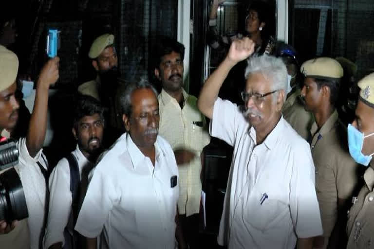 17 arrested for holding Tamil eezham government meeting