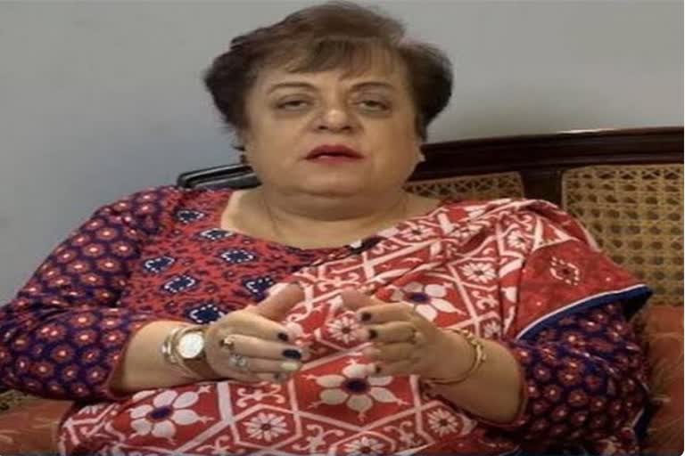 Shireen Mazari