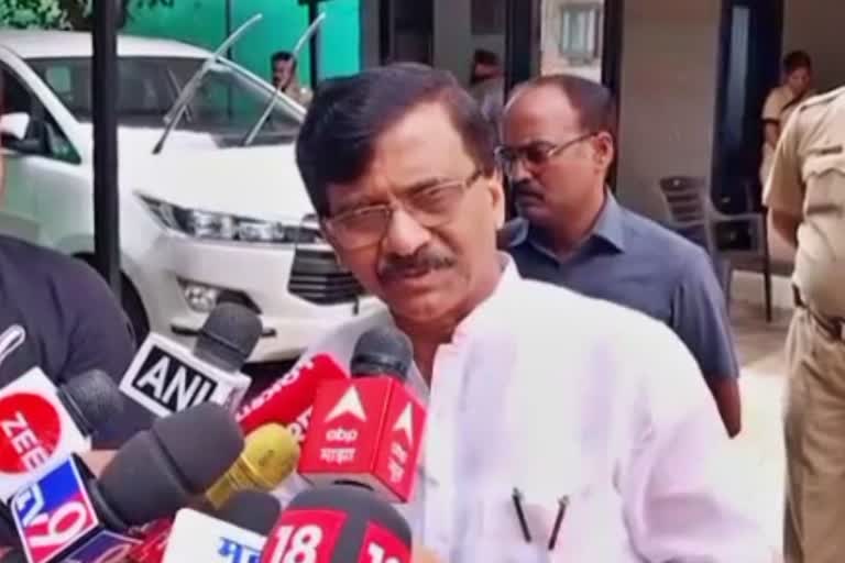 Sanjay Raut Criticized BJP