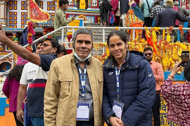 Saina in Kedarnath