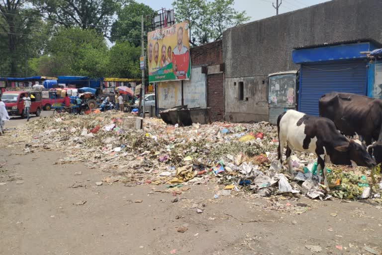 Old Daily Market of Ramgarh