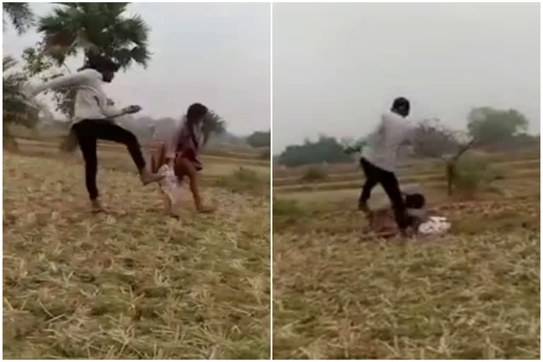 beating of tribal girl in Pakur