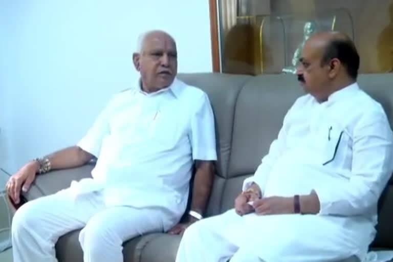 bs yediyurappa Advice to cm bommai