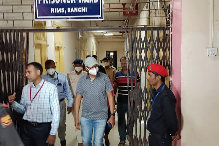 Clash between NIA officer and junior doctor in RIMS dispute over delay in treatment of Naxalites in hospital