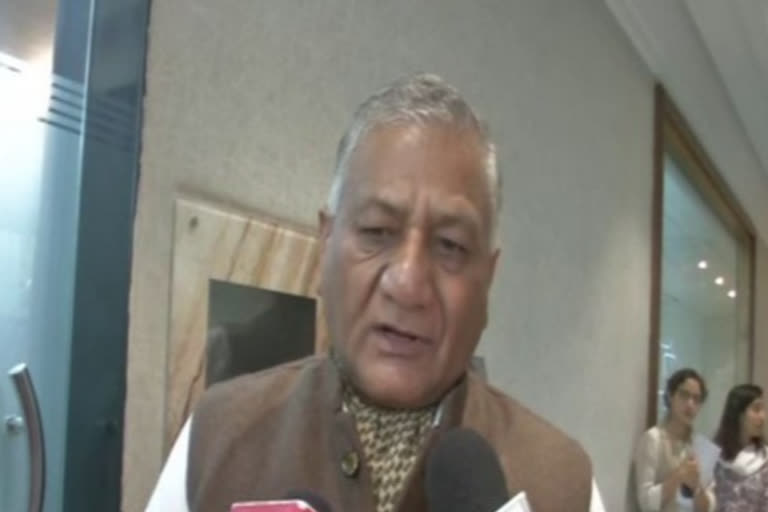 Flight from Tripura to increase, says V K Singh