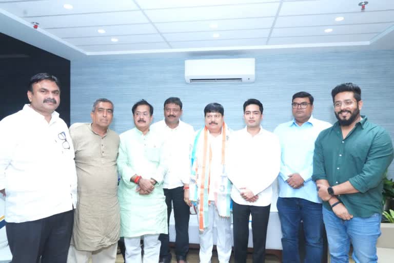 Arjun Singh joins tmc