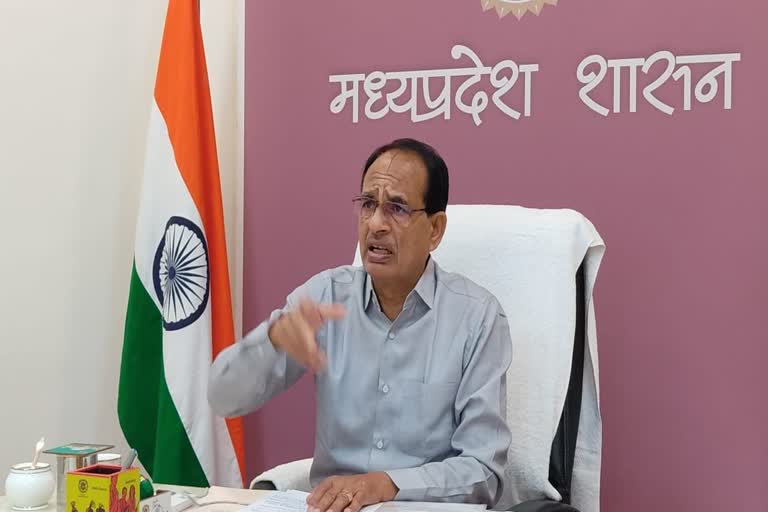 shivraj singh chauhan thanked pm modi