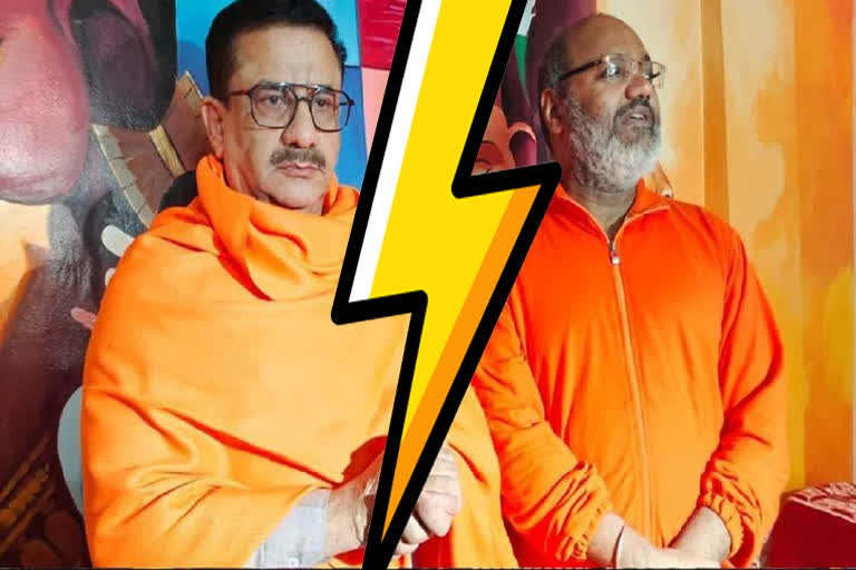 Rift in the friendship of Swami Yeti Narasimhanand and Jitendra Narayan Tyagi