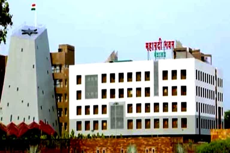 pendency Increased in offices of Mahanadi Bhawan in Chhattisgarh