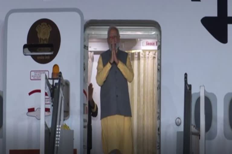 PM Modi leaves for Tokyo