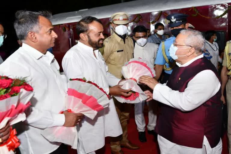 Governor Kalraj Mishra reached Mount Abu