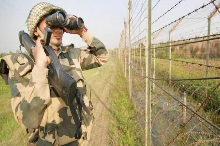 Pakistani national arrested near international border