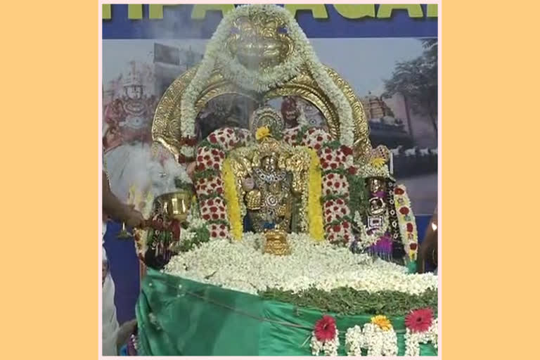 Srivari Brahmotsavam in Delhi