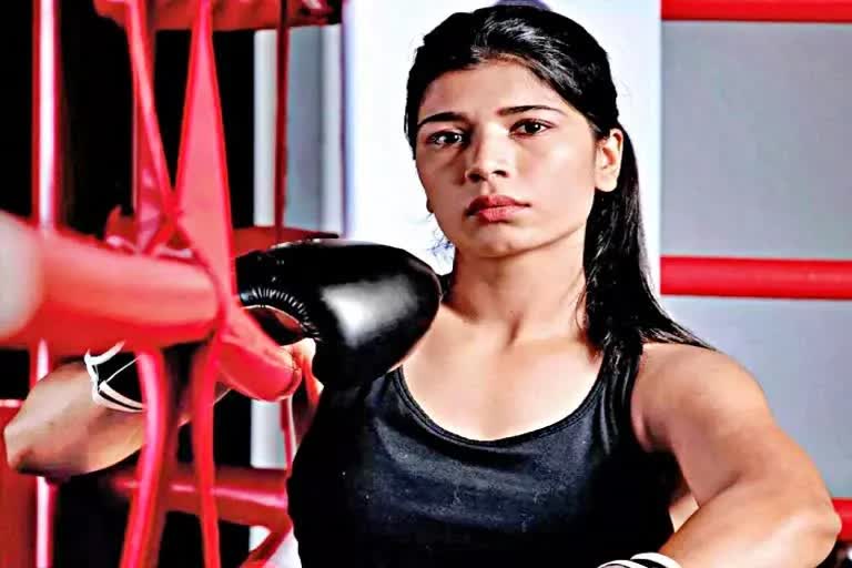 Boxer Nikhat Zareen