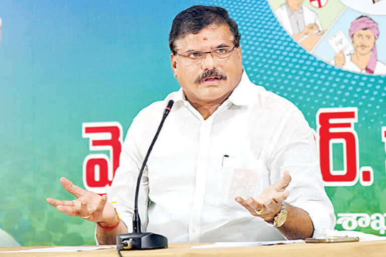 minister Botsa Satyanarayana comments over mlc ananthababu