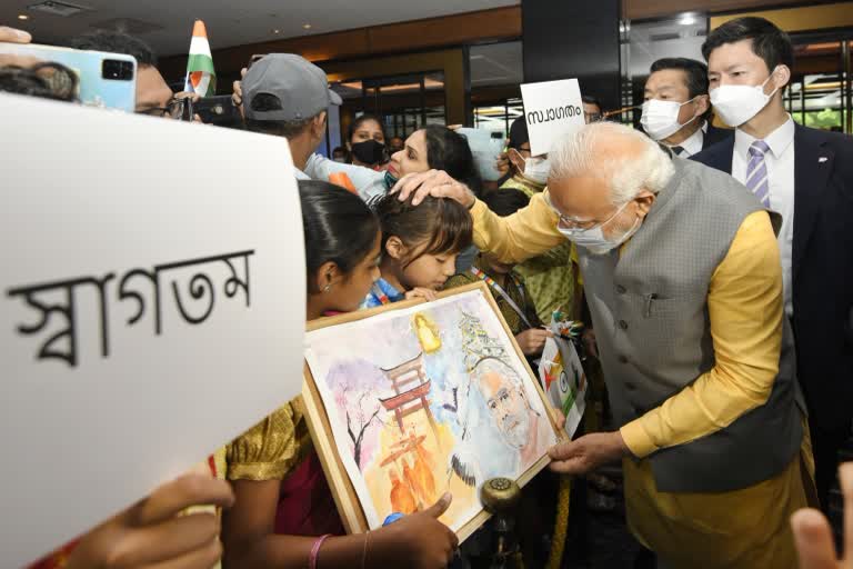 PM Modi in Japan