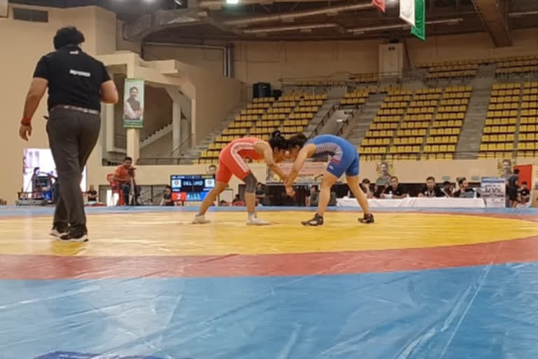 under 15 national wrestling championship in ranchi