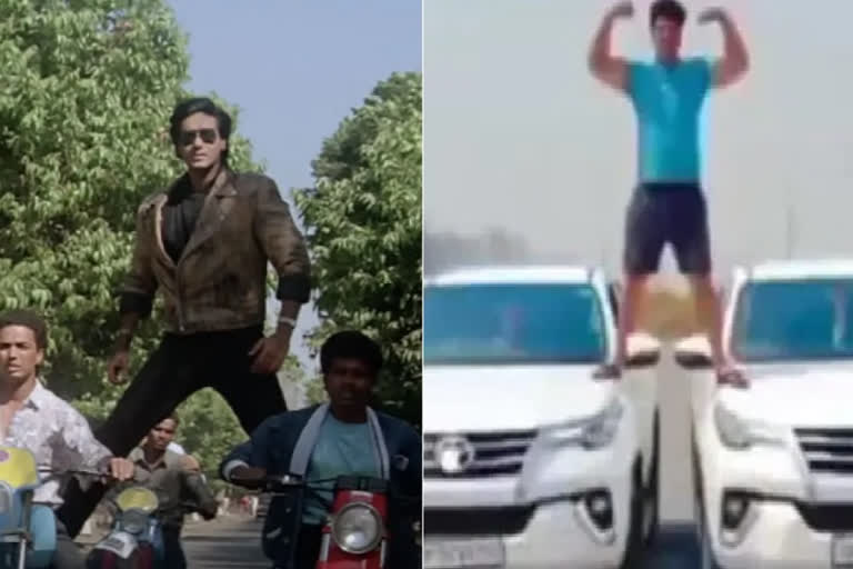 Noida man arrested for doing Ajay Devgn-Style Stunt, 2 Expensive SUVs Seized