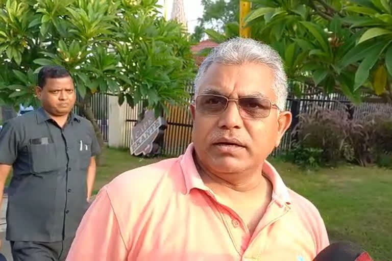 Dilip Ghosh Criticises BJP Central Leaders on Arjun Singhs Left