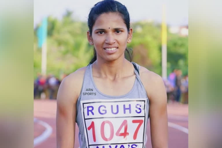 Jyothi Yarraji breaks national record  Jyothi Yarraji breaks record in 100m hurdles  Jyothi Yarraji national record  Jyothi Yarraji breads her own record  ജ്യോതി യാര്‍ജി  ലഫ്ബൊറോ ഇന്‍റര്‍നാൺണല്‍ അത്‌ലറ്റിക് മീറ്റ്  Jyothi Yarraji hurdles national record