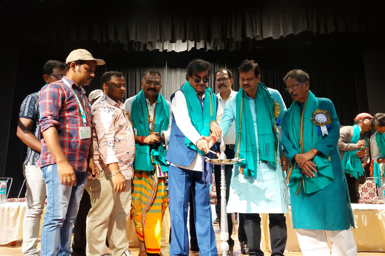 Shatrughan Sinha Inaugurate Tribal Film Festival 2022 in Asansol