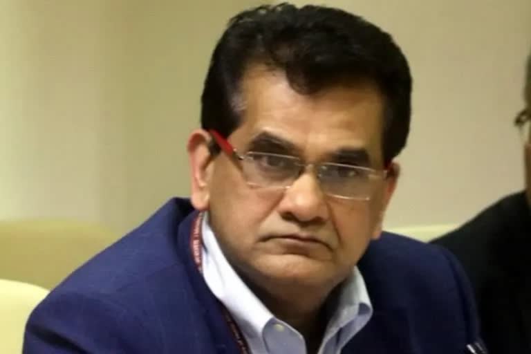 Niti Aayog CEO Amitabh Kant