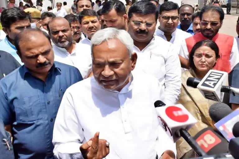 CM Nitish statement on All party Meeting on Caste Census