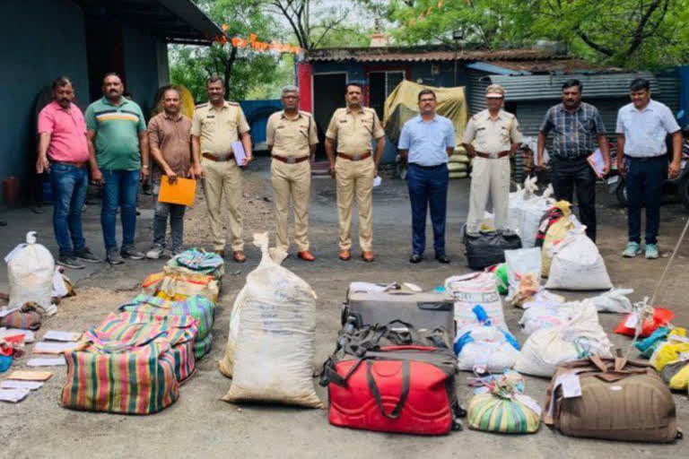 police seized 411 kg of narcotics in 57 cases at nagpur