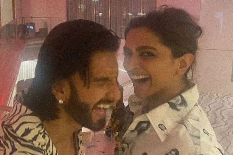 Ranveer Singh and Deepika Padukone