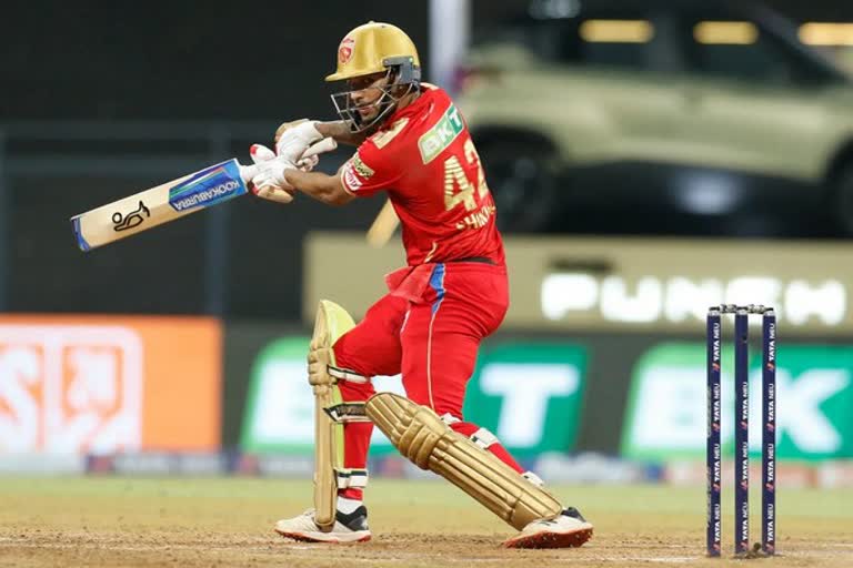 Shikhar Dhawan becomes first player to hit 700 fours in IPL  Shikhar Dhawan IPL record  punjab kings vs sunrisers hyderabad  Shikhar Dhawan  ഐപിഎല്ലില്‍ 700 ഫോറുകള്‍ നേടുന്ന ആദ്യ ബാറ്ററായി ശിഖര്‍ ധവാന്‍  ശിഖര്‍ ധവാന്‍ ഐപിഎല്‍ റെക്കോഡ്