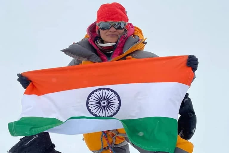 Baljit Kaur conquered Mount everest