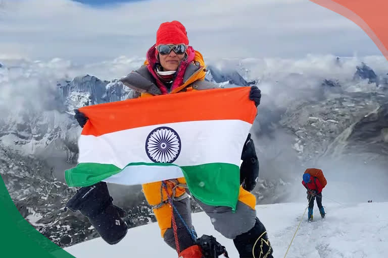 Baljeet summits Mt Everest