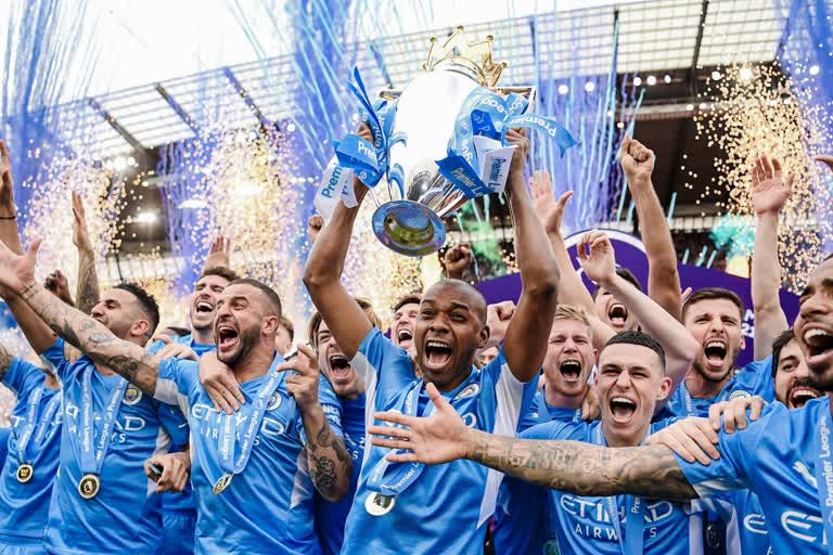 Analysis: How Man City won another Premier League title  Manchester City  മാഞ്ചസ്റ്റർ സിറ്റി  english premier league  manchester city premier league champions  DE BRUYNE S FINISH  കെവിൻ ഡി ബ്രൂയിൻ  പെപ് ഗ്വാർഡിയോള  man city key wins in the season