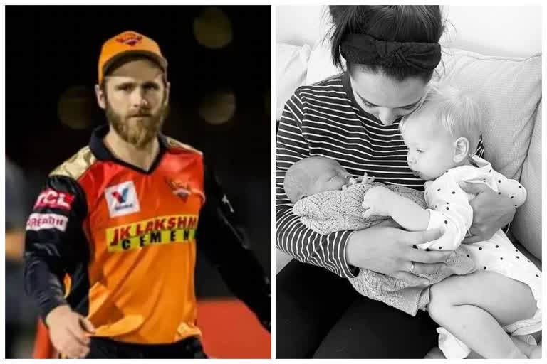 kane williamson blessed with baby boy