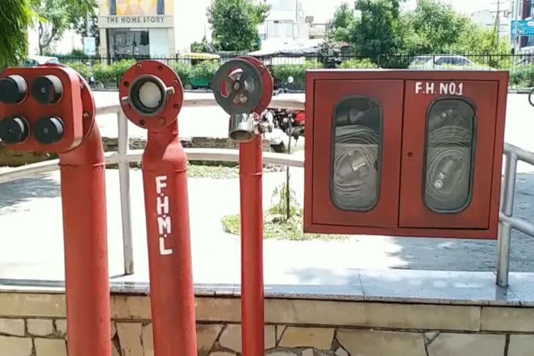 Fire fighting system with pump house project completion in June
